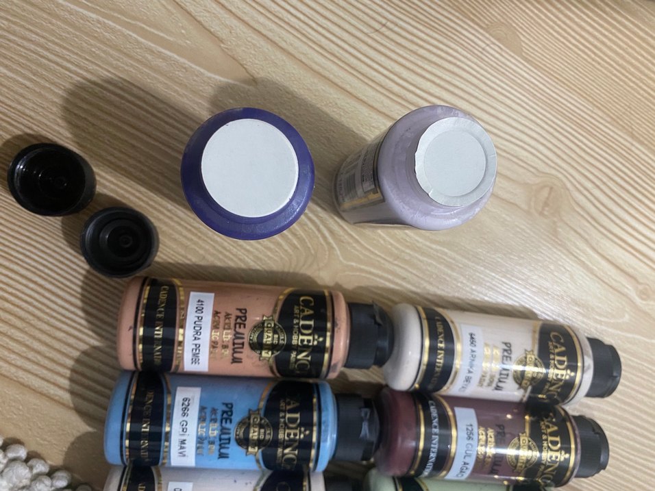 Cadence Premium Akrilik Boya - Görsel 2