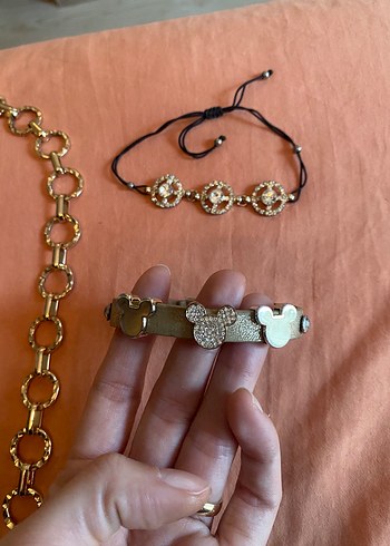 Gold takı set - Görsel 4