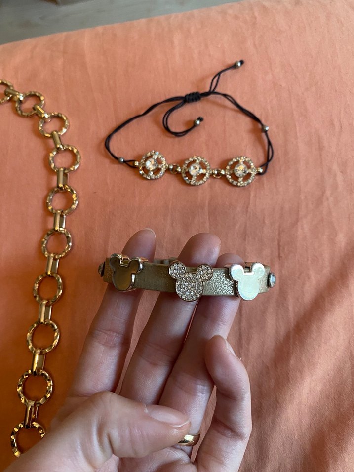 Gold takı set - Görsel 4