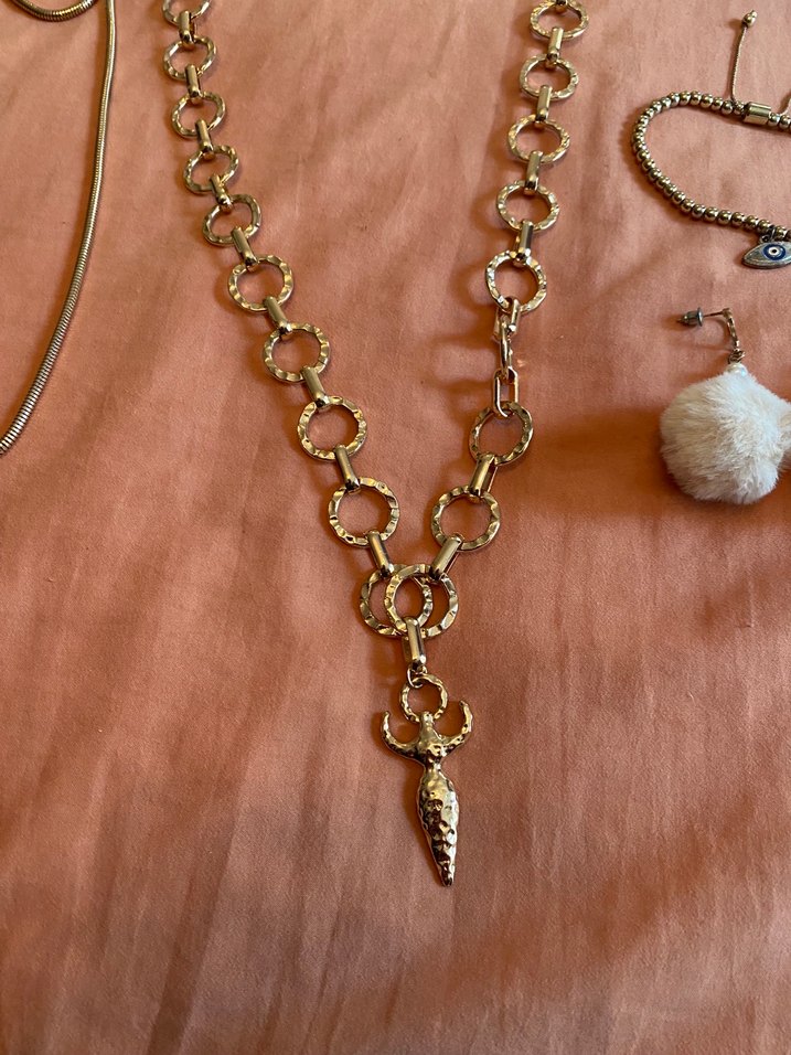 Gold takı set - Görsel 2