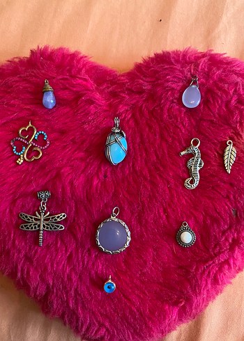 Kolye ucu seti - Görsel 2