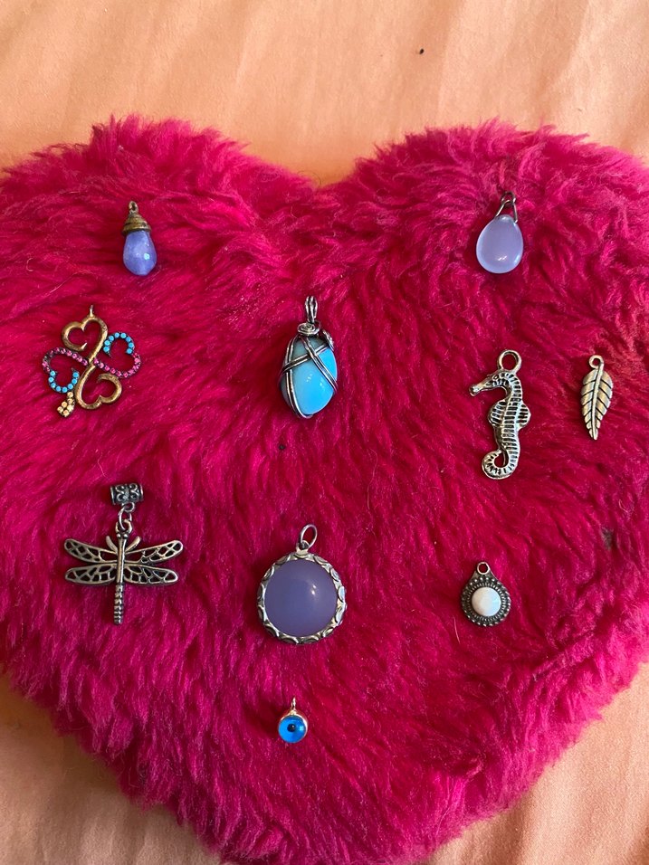 Kolye ucu seti - Görsel 2