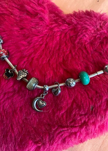 Bohem Tarzı Kadın charm set - Görsel 3