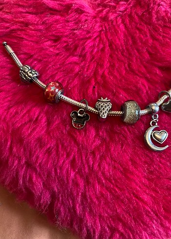 Bohem Tarzı Kadın charm set - Görsel 2