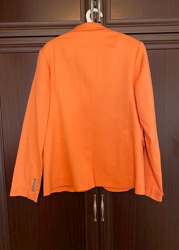 Turuncu Düğmeli Blazer Ceket 42 beden - Görsel 4