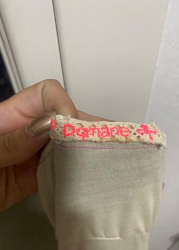 Diğer Pembe Askılı Uzun Bohem Elbise