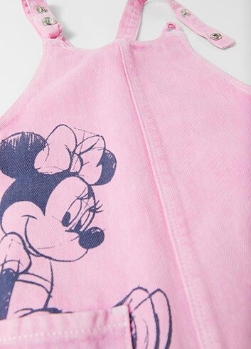 24-36 Ay Beden pembe Renk Zara Minnie mouse jile