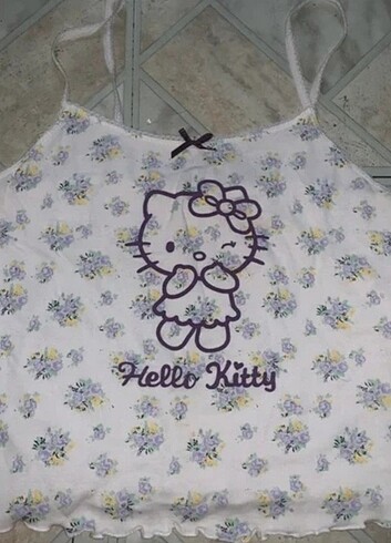 Diğer Lolita Hello kitty crop