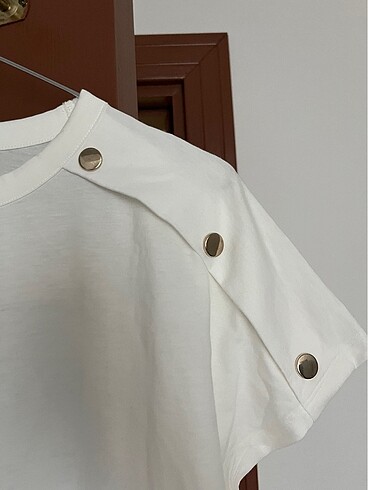 m Beden beyaz Renk Massimo Dutti
