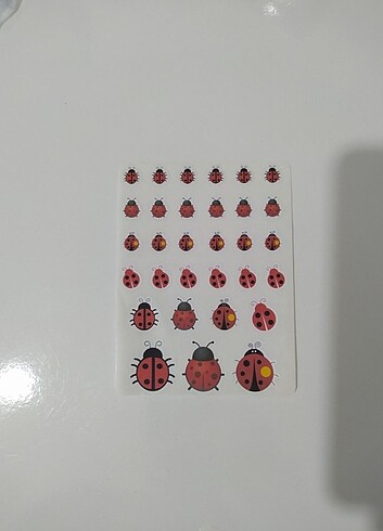  Mini Sticker Setleri 