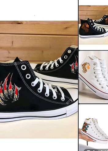 Converse Baskılı convers