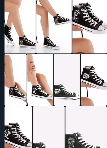 diğer Beden Baskılı convers