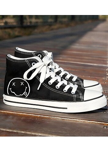 Baskılı convers 