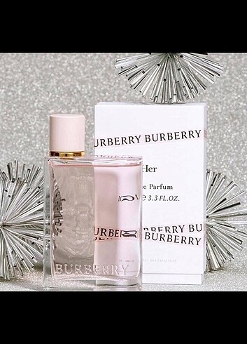 Her Burberry kadın parfüm 100 ml 