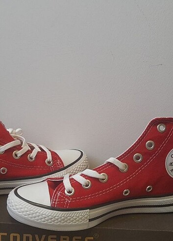 36 Beden kırmızı Renk Converse kadın spor ayakkabı 