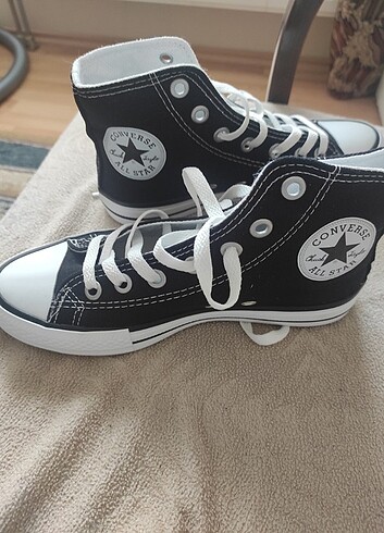 37 Beden siyah Renk Converse kadın spor ayakkabı