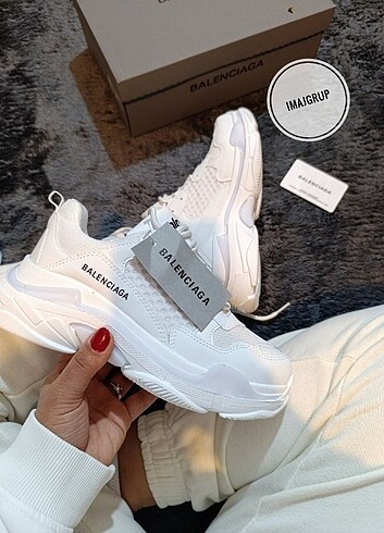 38 Beden Balenciaga kadın spor ayakkabı