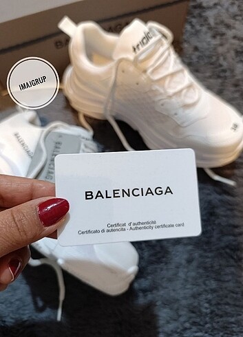 Balenciaga Balenciaga kadın spor ayakkabı 