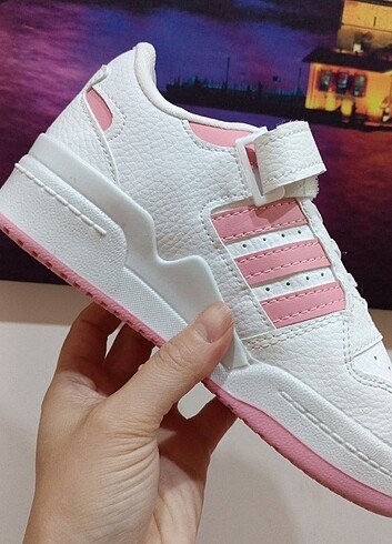 Adidas forum low çocuk spor ayakkabı