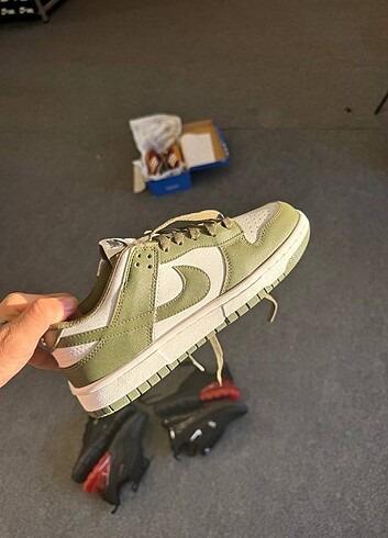 37 Beden Nike DUNK kadın spor ayakkabı 