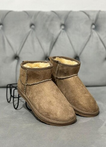 26 Beden camel Renk Çocuk ugg bot 