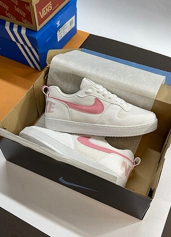 36 Beden Nike Court unisex spor ayakkabı