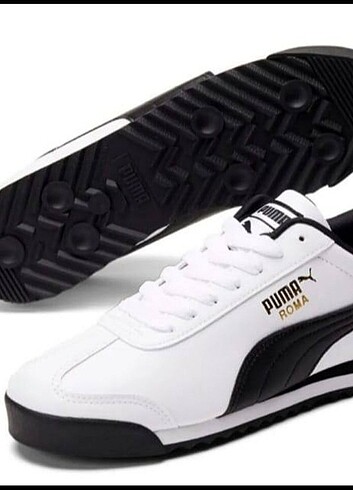 43 Beden beyaz Renk Puma Roma ERKEK SPOR AYAKKABI