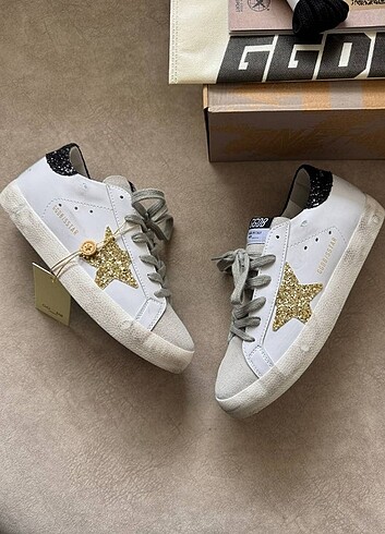 38 Beden Golden Goose Deluxe kadın ayakkabı