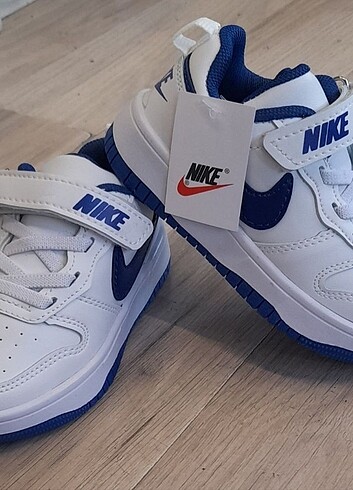 33 Beden Nike Court çoçuk spor ayakkabı