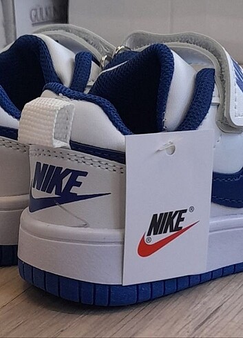 33 Beden beyaz Renk Nike Court çoçuk spor ayakkabı