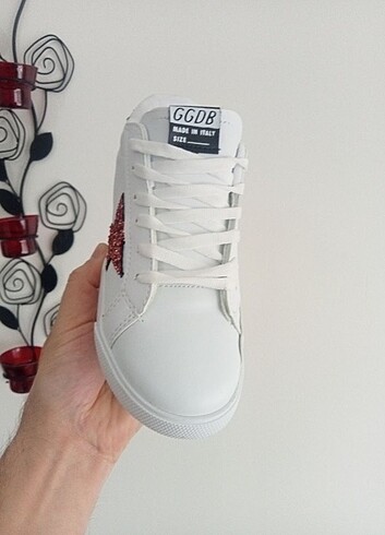 32 Beden Golden Goose çoçuk spor ayakkabı