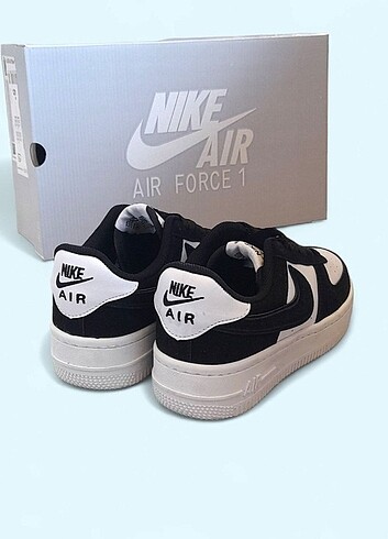 38 Beden siyah Renk Nike air force unisex spor ayakkabı
