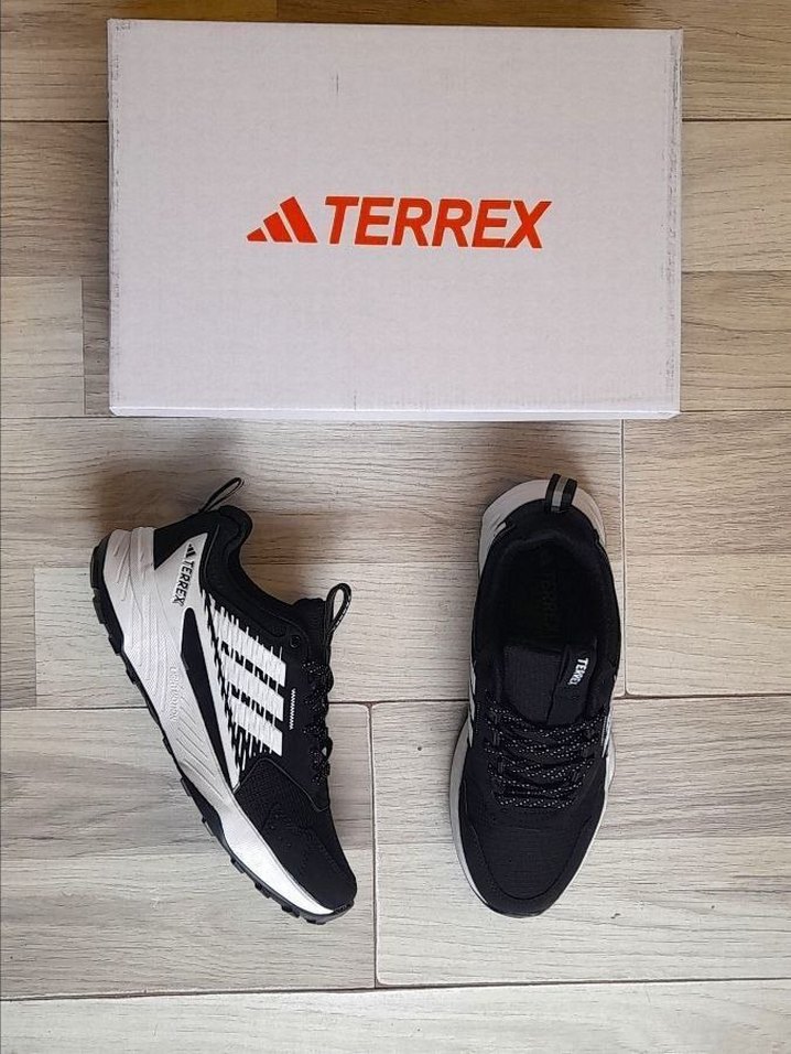 Siyah Adidas Terrex Bağcıklı Erkek Spor Ayakkabı - Görsel 4