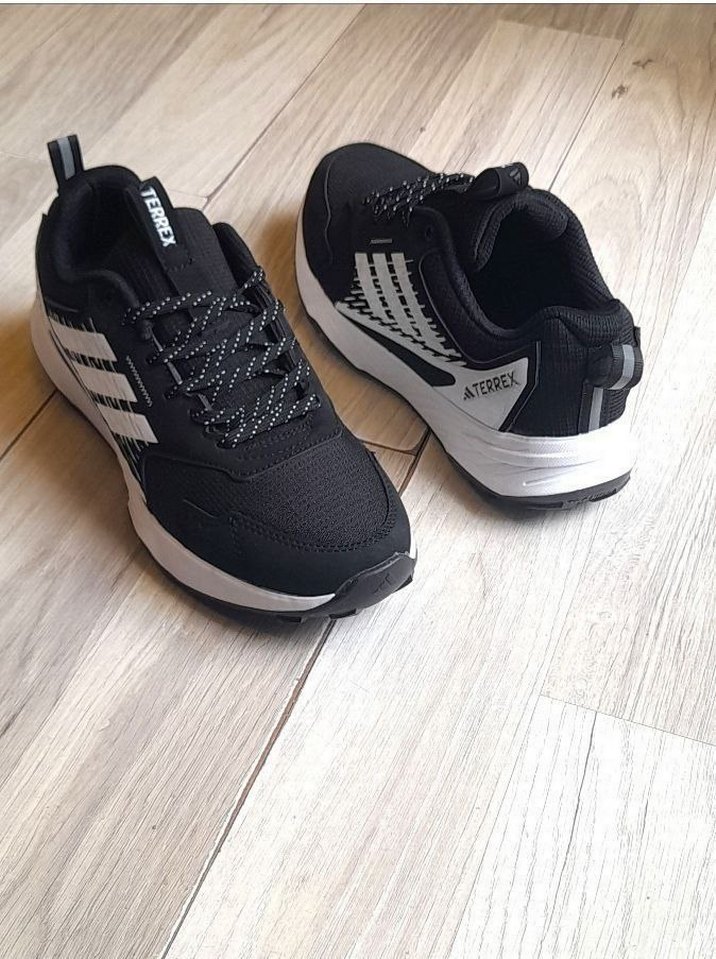 Siyah Adidas Terrex Bağcıklı Erkek Spor Ayakkabı - Görsel 5