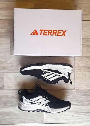 Erkek Siyah Terrex Bağcıklı Spor Ayakkabı - Görsel 2