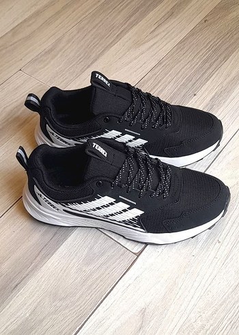 Erkek Siyah Terrex Bağcıklı Spor Ayakkabı - Görsel 3