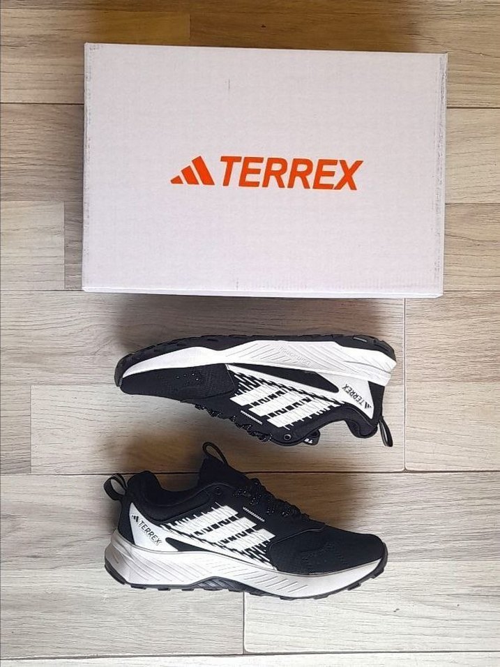 Erkek Siyah Terrex Bağcıklı Spor Ayakkabı - Görsel 2