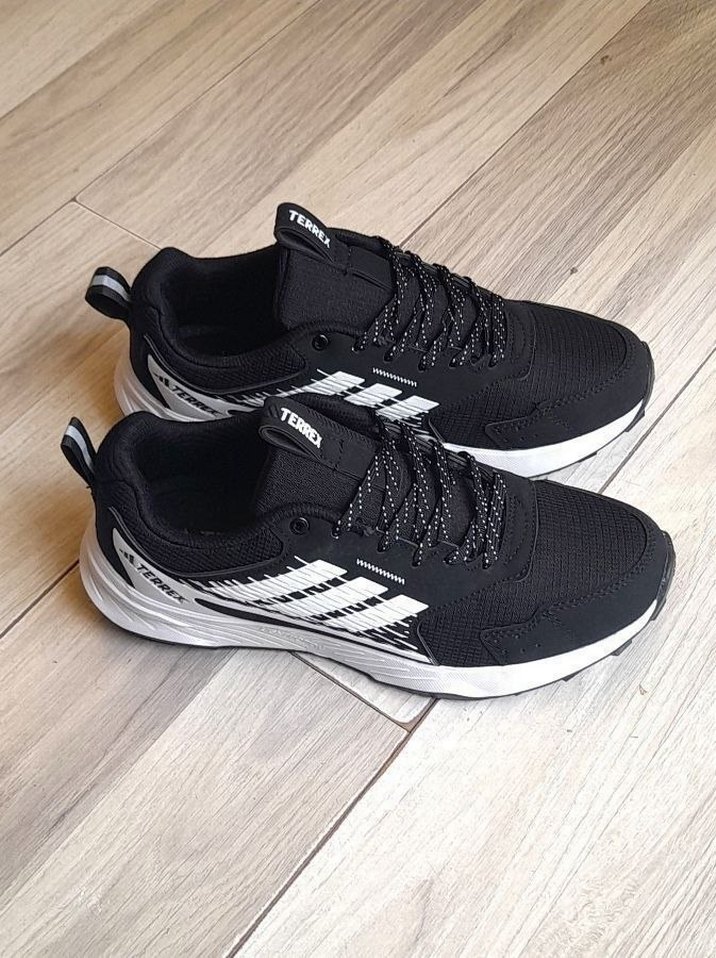 Erkek Siyah Terrex Bağcıklı Spor Ayakkabı - Görsel 3