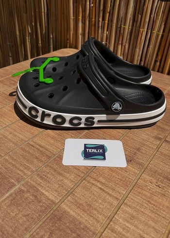 Crocs kadın Siyah Kaydırmaz Terlik