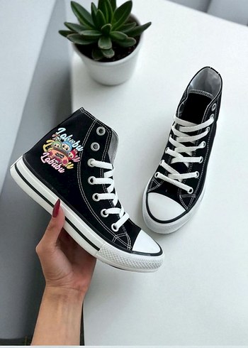 Converse baskılı çoçuk ayakkabı - Görsel 4