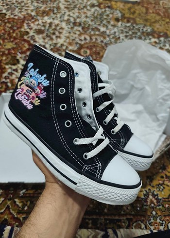 Converse baskılı çoçuk ayakkabı - Görsel 3