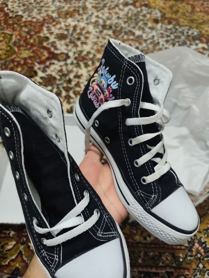 Converse baskılı çoçuk ayakkabı - Görsel 2