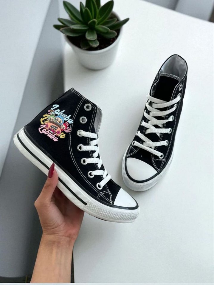 Converse baskılı çoçuk ayakkabı - Görsel 4