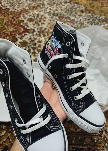 Renkli Baskılı Kız Çocuk Spor Ayakkabısı - Görsel 2