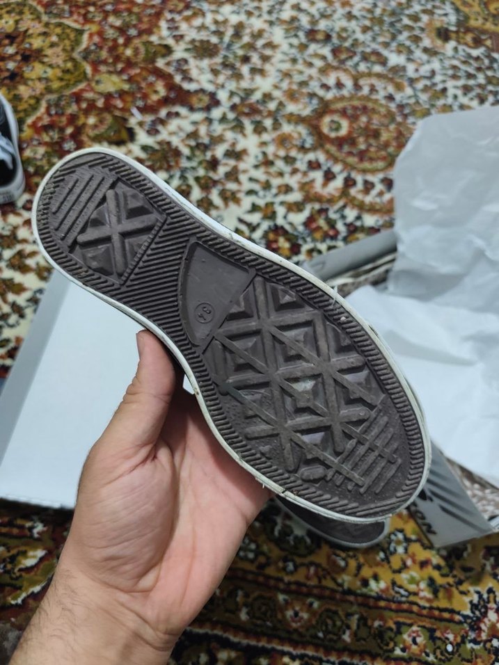 Renkli Baskılı Kız Çocuk Spor Ayakkabı - Görsel 5