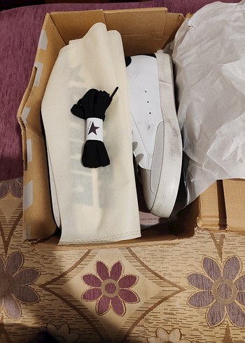 Golden Goose Deluxe Golden Goose Deluxe Beyaz Kadın Spor Ayakkabı