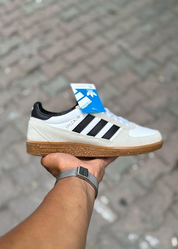 40 Beden Adidas Spezial Beyaz Gri Spor Ayakkabı