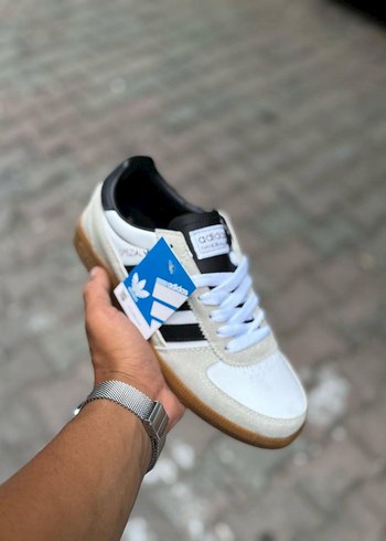 Adidas Adidas Spezial Beyaz Gri Spor Ayakkabı