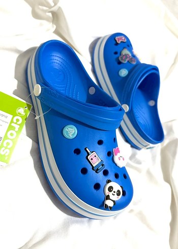 Crocs Crocs kadın terlik mavi