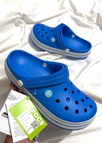 Crocs Crocs kadın terlik mavi